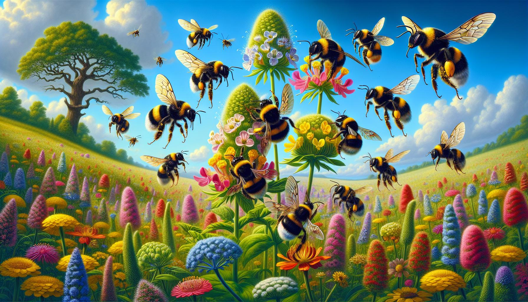 Úloha čmeláků v opylování: Klíčové faktory pro přírodu