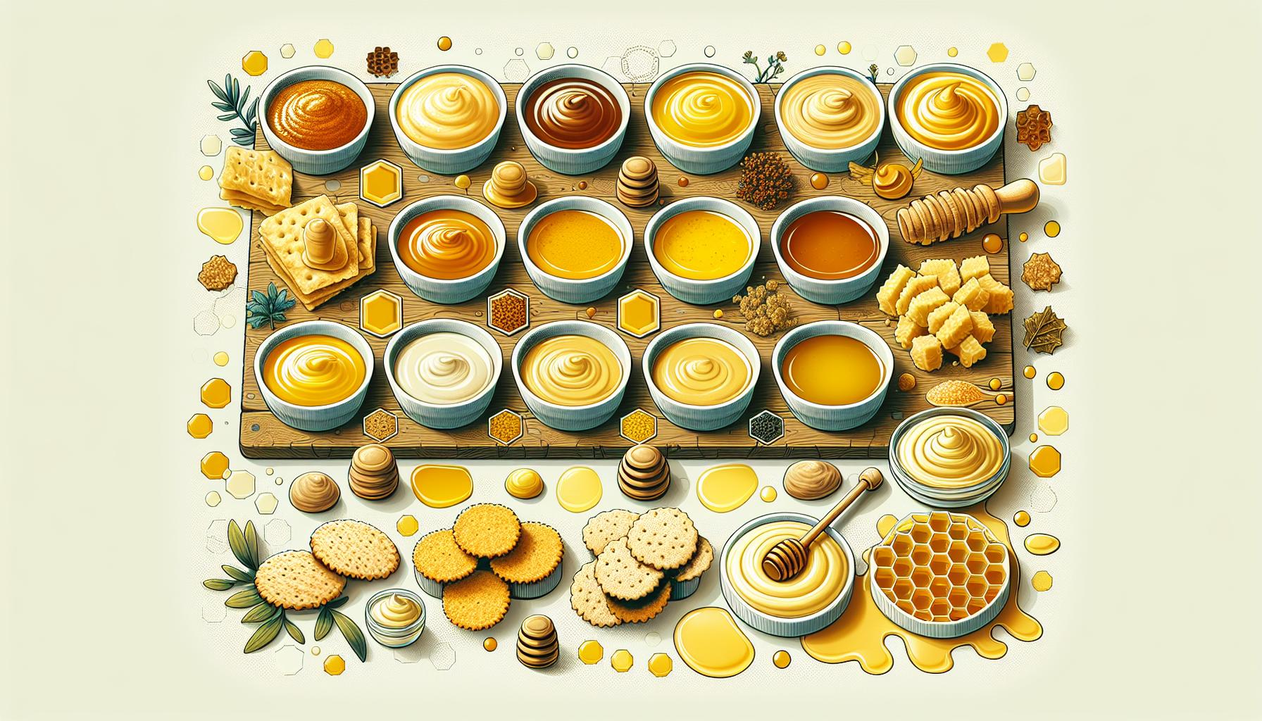 Úvod do světa ‌medovo-hořčičných dipů
