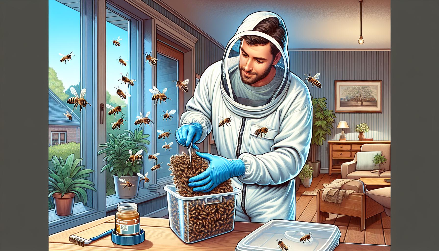 Přátelské metody pro odstraňování včel samotářek z domácnosti