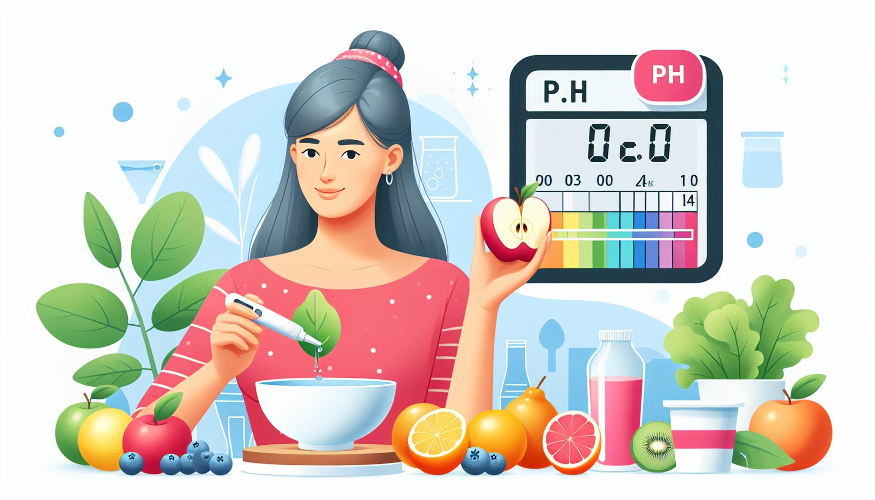 Je med kyselý nebo zásaditý? Odhalte jeho pH tajemství 4 Měření pH: Jak správně zkontrolovat kyselost jídla