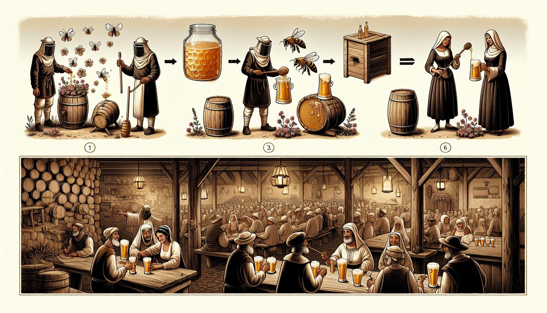 Medové pivo:‍ Historie a tradiční ‌příprava