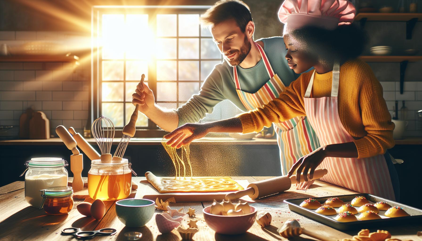 Objevte kouzlo medových plátů v domácím pečení