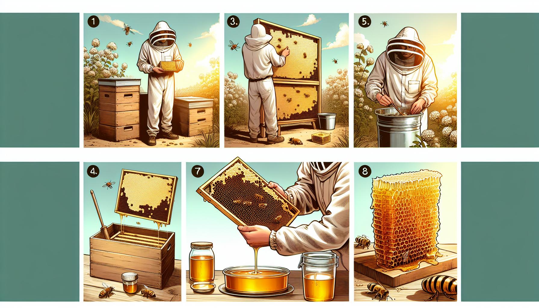 Postup přípravy: Krok za krokem ⁤k ‍dokonalým plástvím