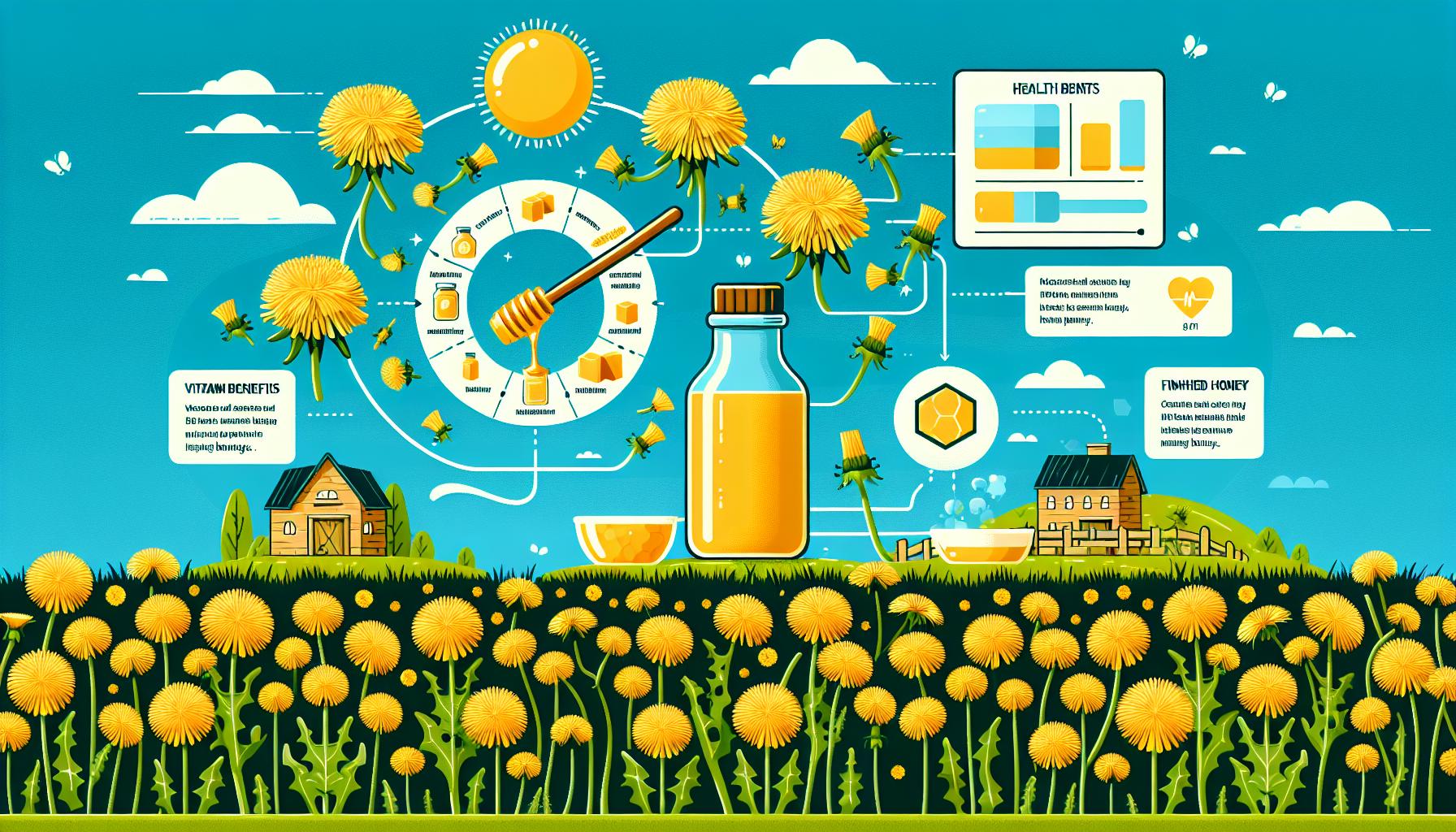 Je pampeliškový med zdravý? Zjistěte vše o jeho účincích