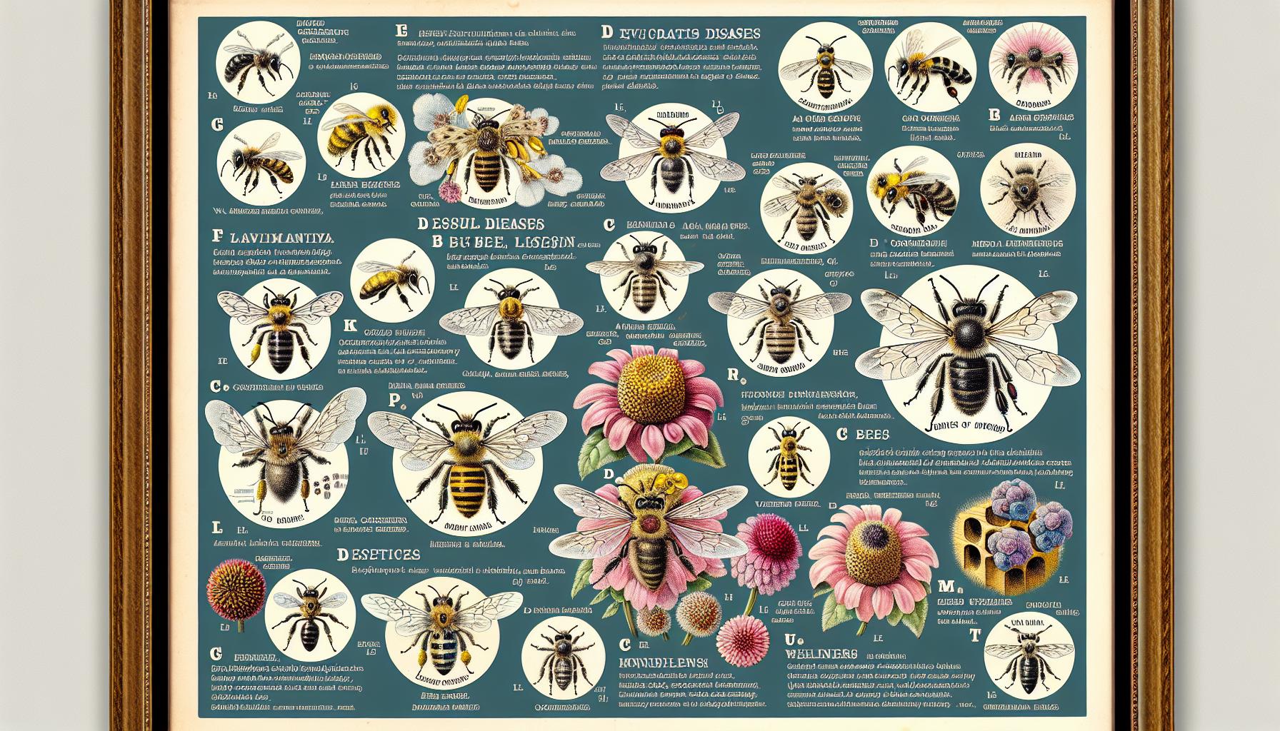 Identifikace nejběžnějších nemocí včel a jejich příznaky