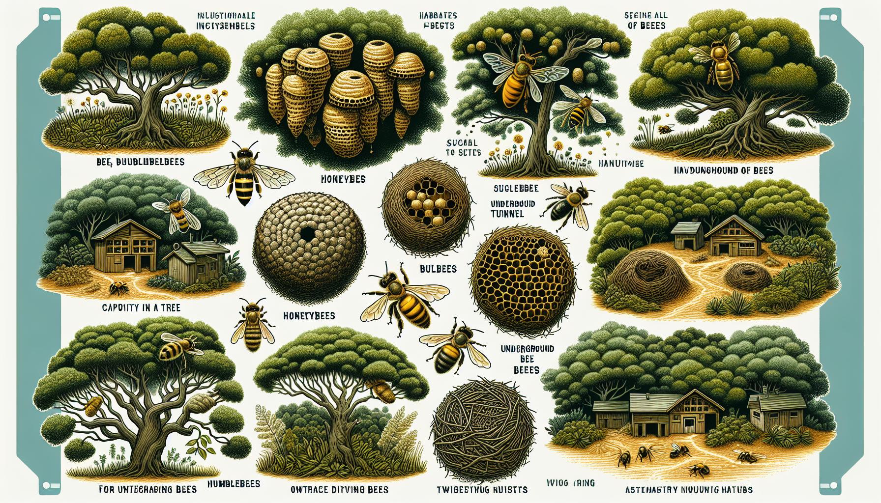 Jak se zbavit včelího hnízda: Rady na odstranění včelího hnízda bez rizika 2 Jak rozpoznat typ včelího hnízda a jeho umístění