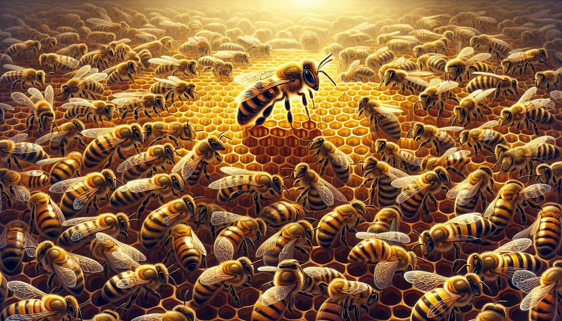 Jak se rodí včelí královna? Cesta k vládě úlu 2 Jak probíhá výběr včelí královny v úlu