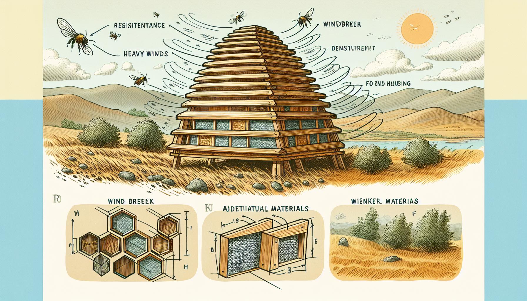 Vhodné materiály ‍a ‍konstrukce úlu pro ochranu před větrem