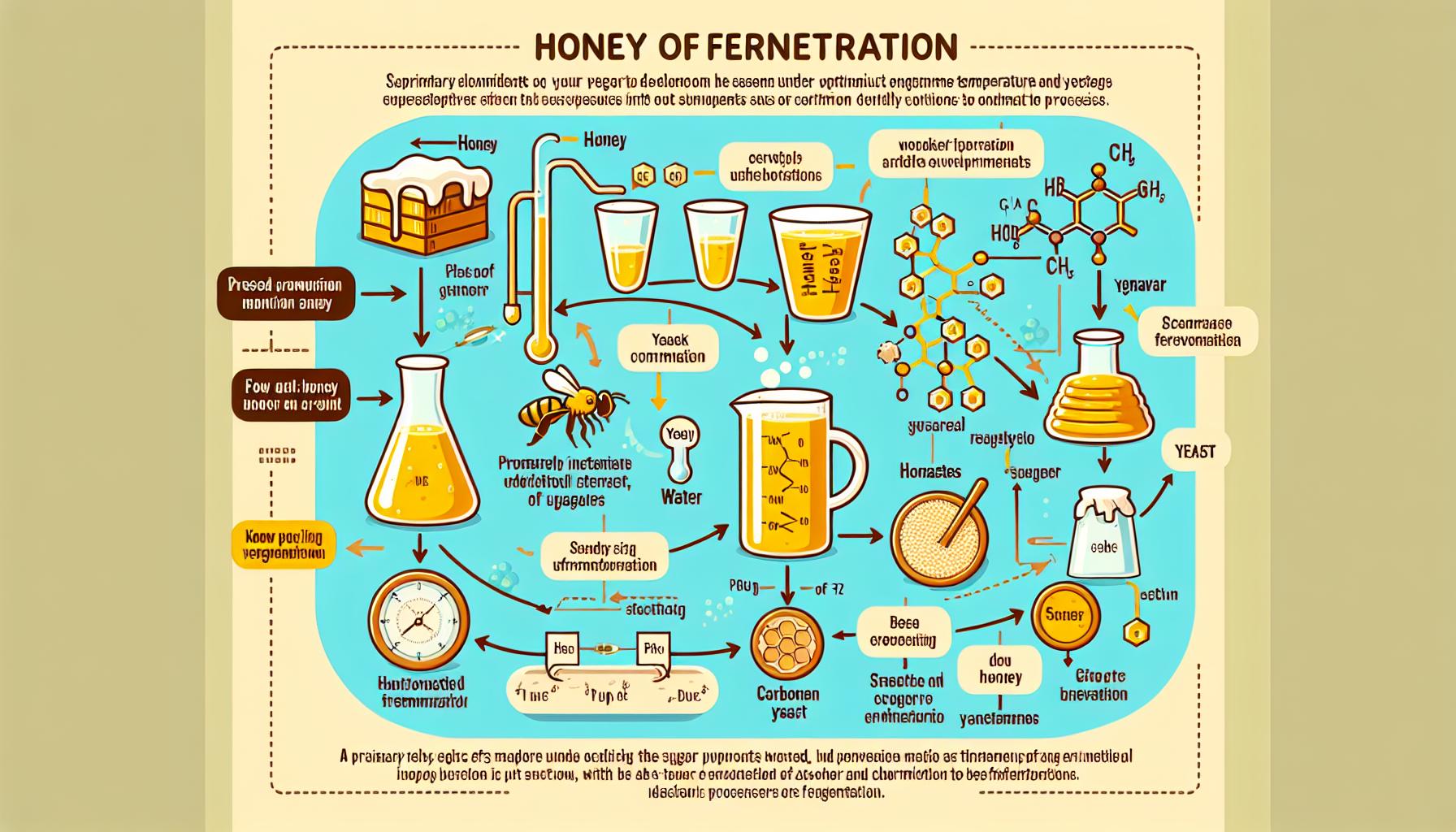 Proč kvasí med? Důvody fermentace a jak ji zastavit 4 Jaké faktory přispívají ke kvasení medu