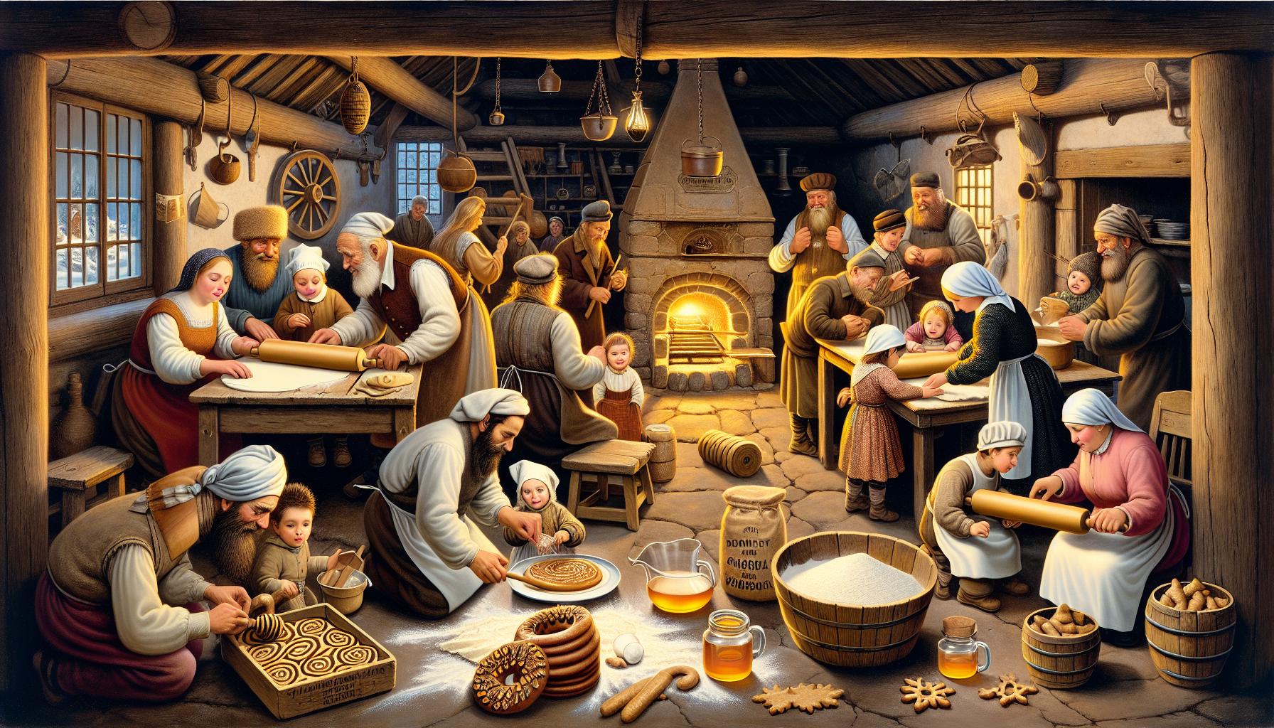 Z historie ⁣medových perníčků: Jak se ‌tradice‌ rodila