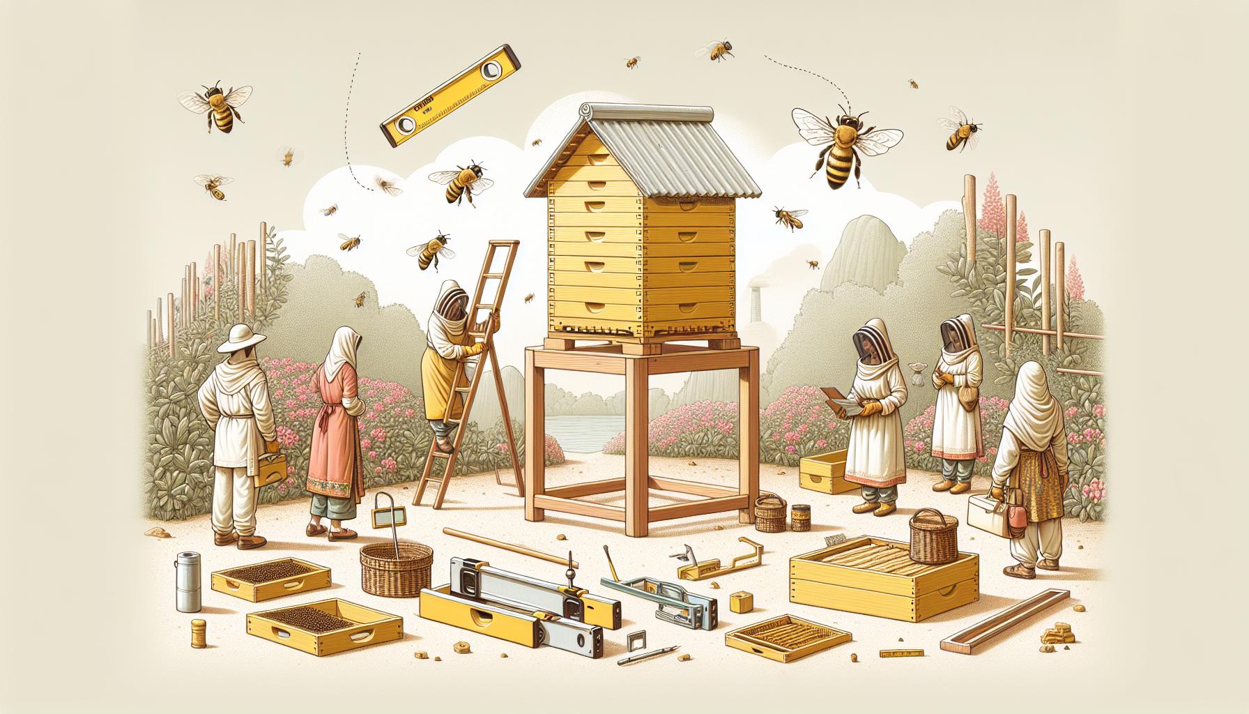 Jak‌ správně umístit‌ úl pro optimální stabilitu