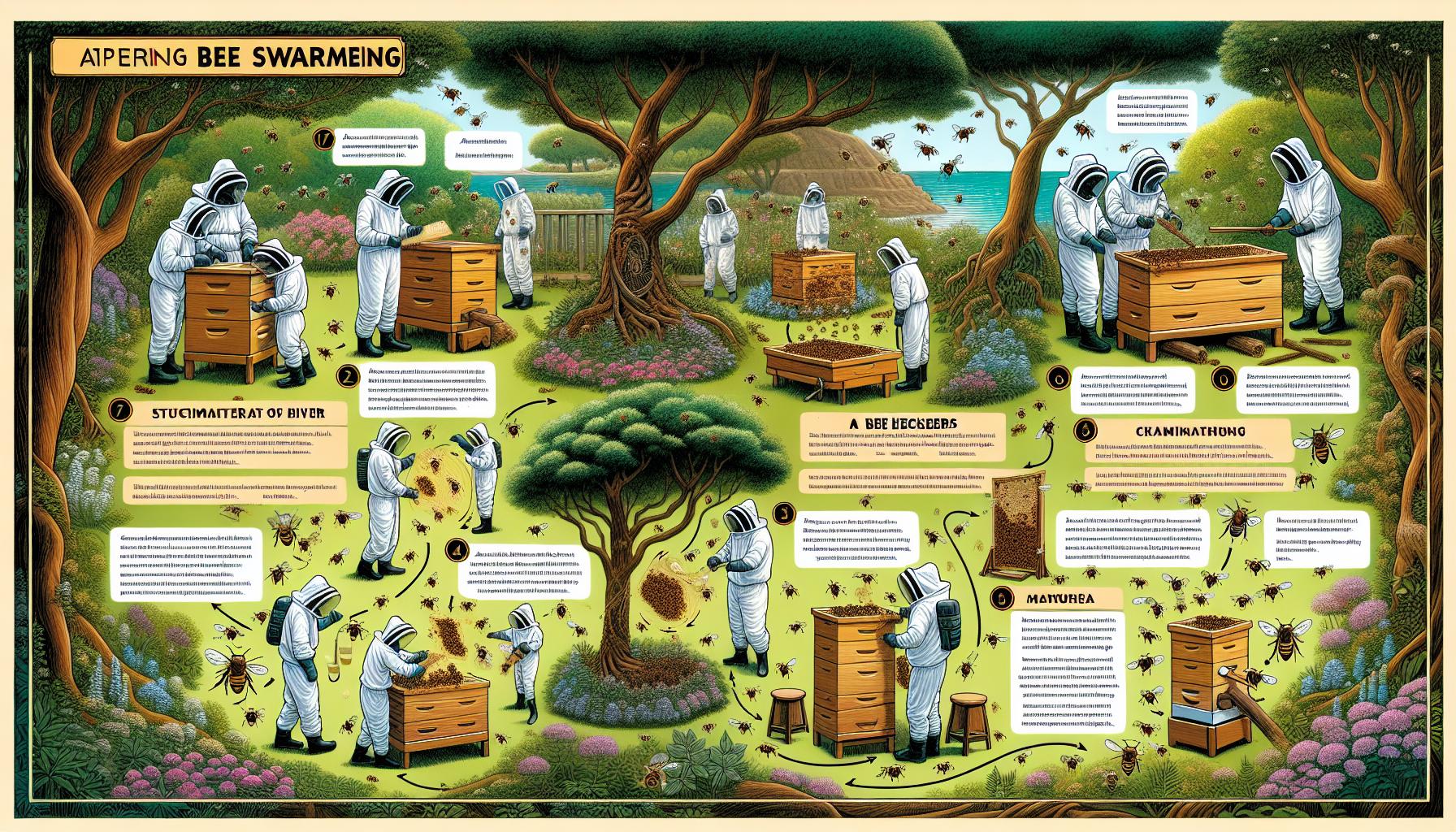Jak usadit včelí roj: Úspěšné techniky pro začátečníky 4 Techniky úspěšného usazení včelího roje