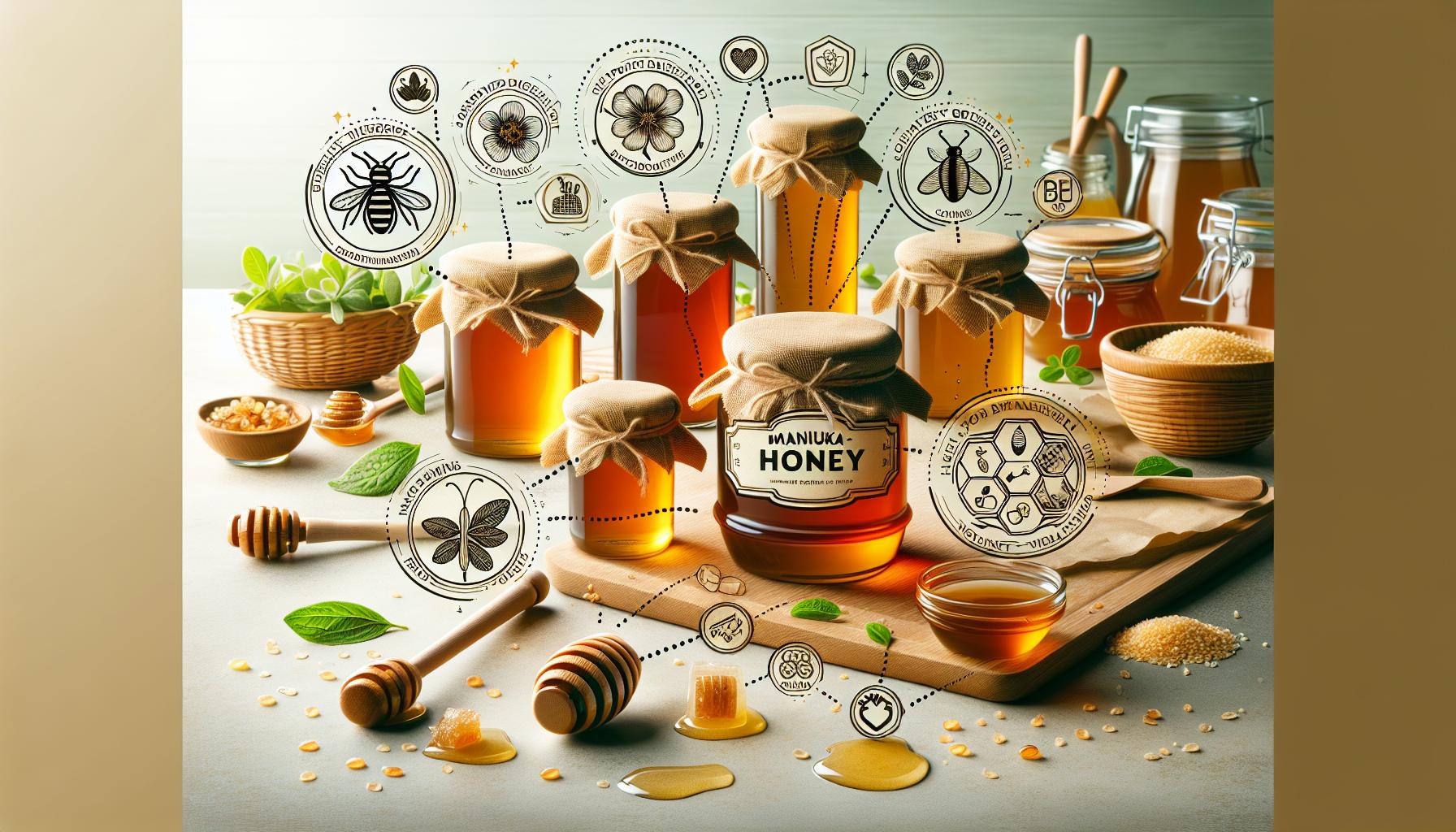 Zdravotní přínosy různých druhů medu