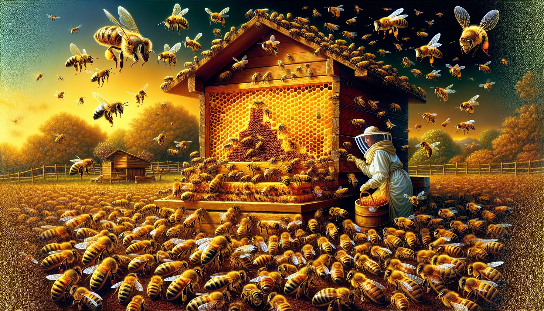 Kdy vytáčet první med: Průvodce pro začínající včelaře 2 Signály zdravého včelstva a připravenosti na sklizeň