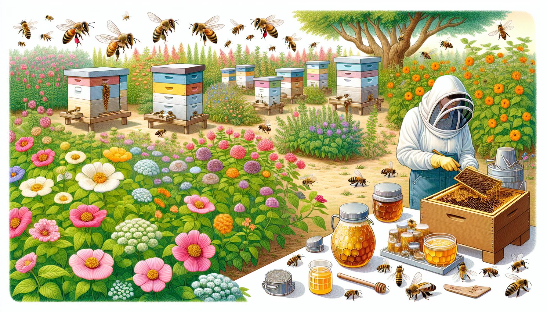 Preventivní opatření pro zdravé včelstvo