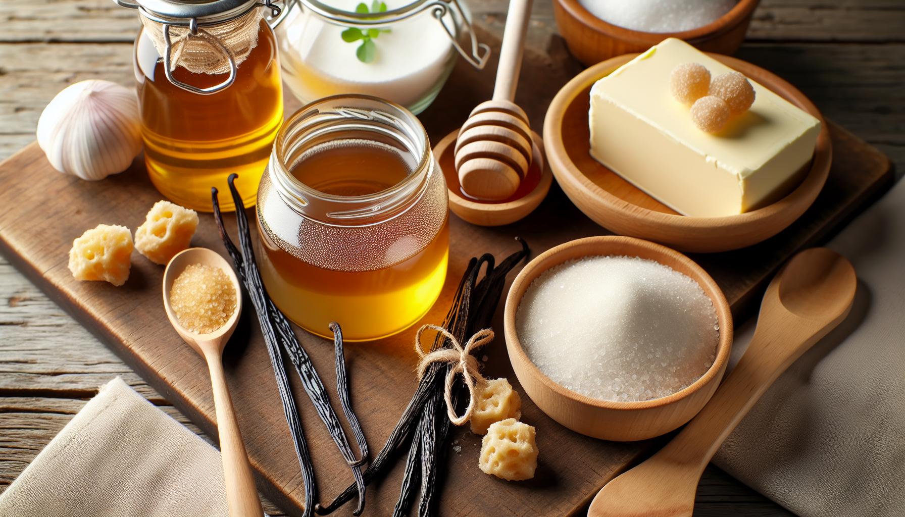 Medové bonbony recept: Domácí medové bonbony pro zdravé mlsání 2 Základní suroviny pro přípravu domácích medových bonbonů