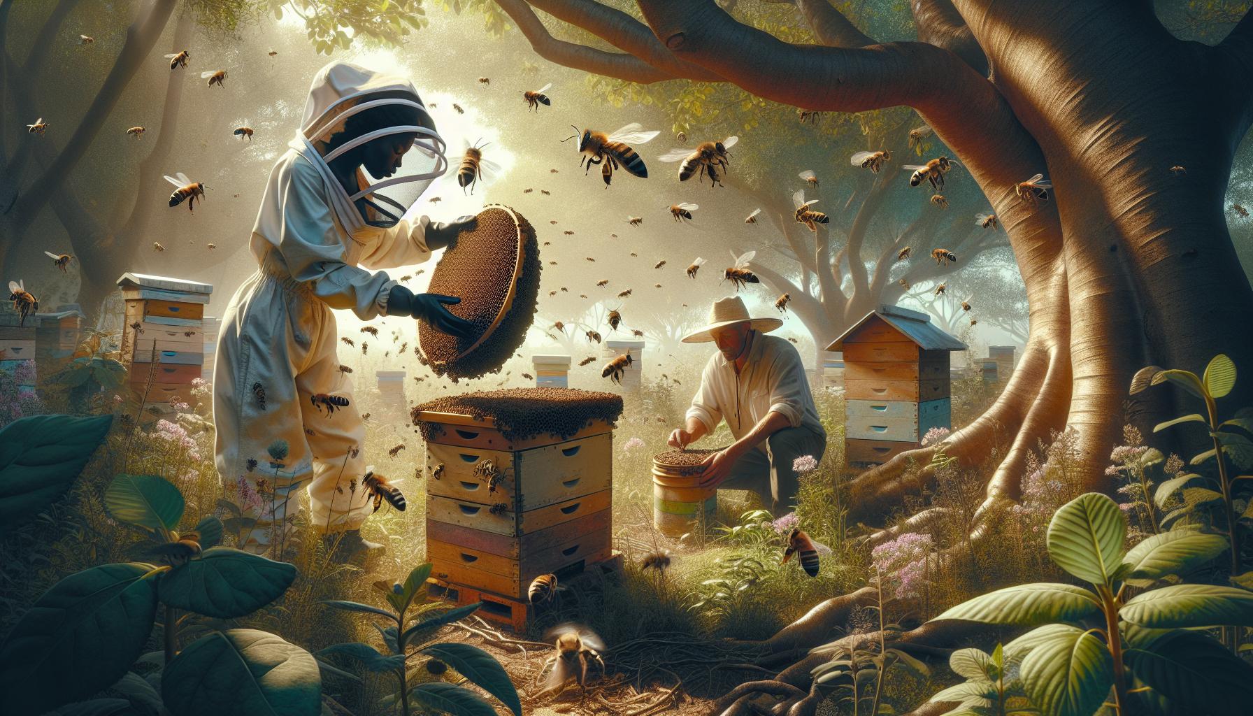 Jak se zbavit včelího hnízda: Rady na odstranění včelího hnízda bez rizika 4 Přírodní metody pro odstraňování včelího hnízda