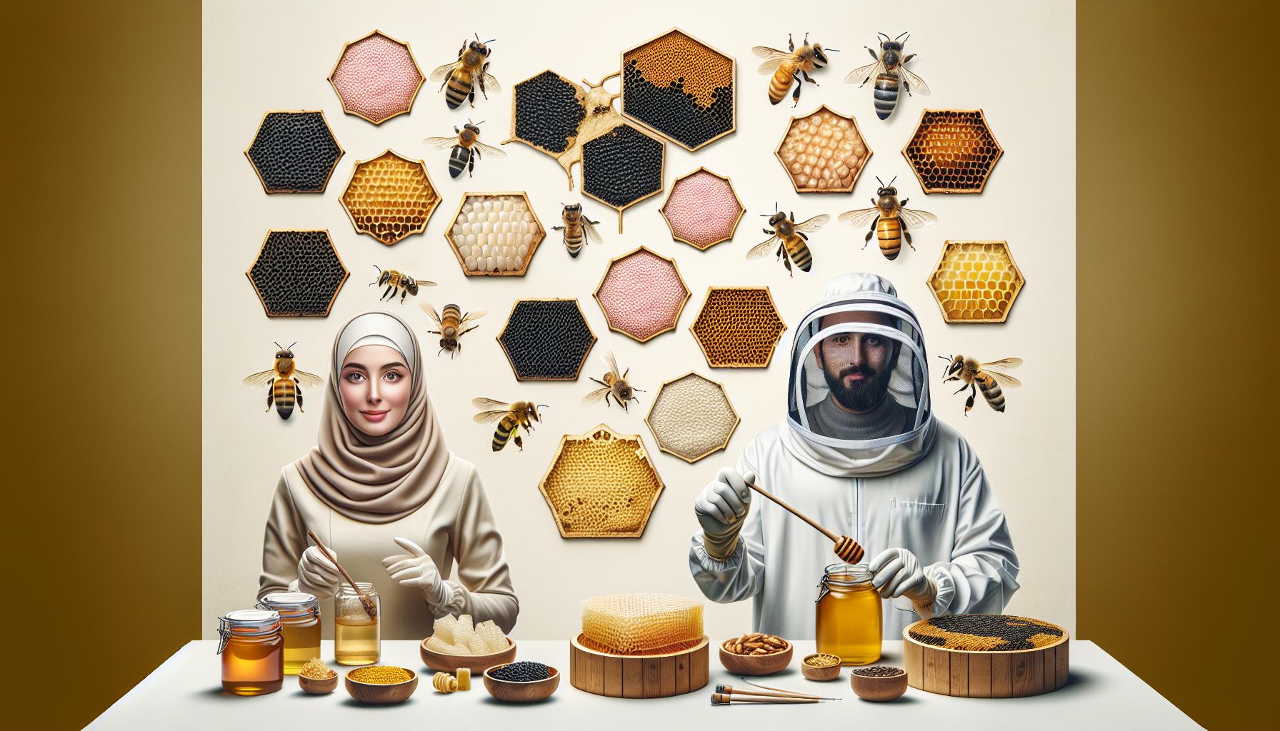 Základní suroviny pro medové plástve a jejich výběr