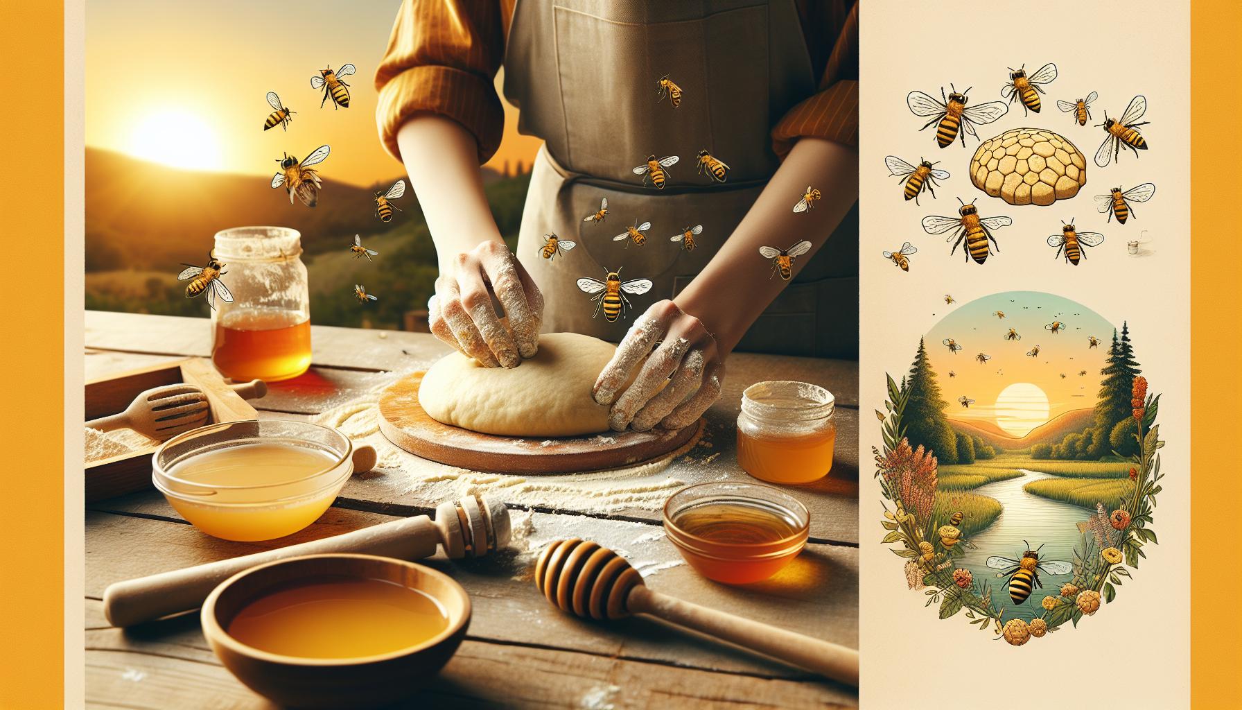 Medocukrové těsto pro včely recept: Výživná směs pro vaše včely 3 Složení a příprava medocukrového těsta pro včely